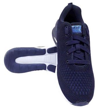 100-200gm Canvas Mesh Plain CAL-DR Blue Sports Shoes, Lining Material : Fabric
