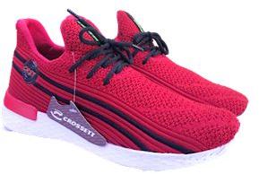 DL-FM Red Sports Shoes
