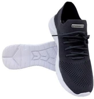 100-200gm Canvas Mesh Plain SKETCH-EL Grey Sports Shoes, Lining Material : Fabric