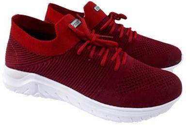 SKETCH-EL Red Sports Shoes