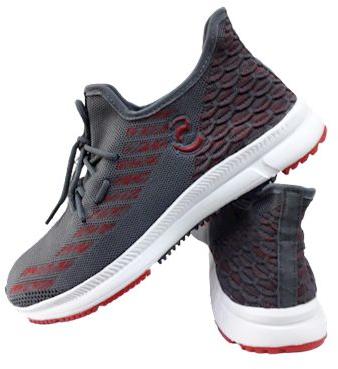 Printed 100-200gm Mesh STAR1-HS Red Sports Shoes, Lining Material : Fabric