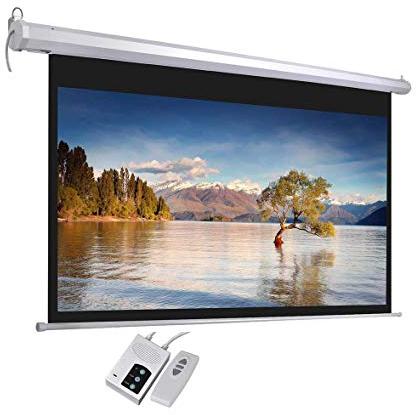 50Hz Motorized Projector Screen, Feature : Low Power Consumption