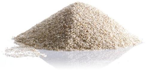 silica sand