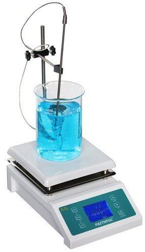 Magnetic Stirrer With Hot Plate, Power : 600W