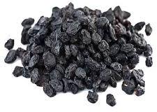 black raisins