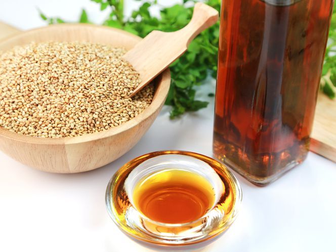 Organic Sesame oil, for Cooking, Packaging Size : 1-5 Ltr