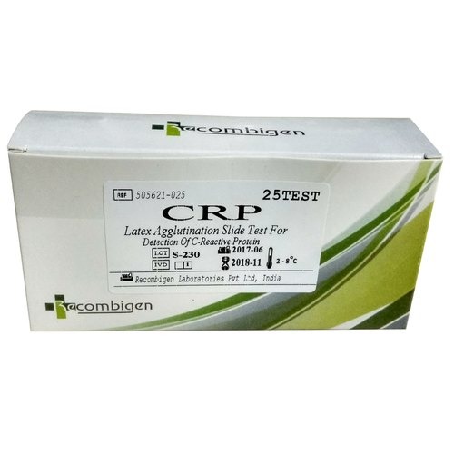 CRP Test Kit, for Clinical, Hospital, Packaging Type : Catron