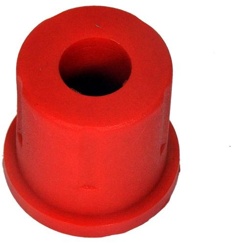 Round Mahindra Pick-Up Leaf Spring PU Bush, Color : Red