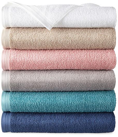 Rectangular Cotton Bath Towels, for Bathroom Use, Size : 120X150, 60X90