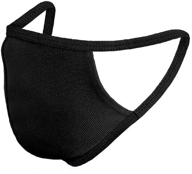 Cotton Face Mask, for Pollution, Protects From Dirt, Pattern : Plain