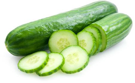 fresh cucumber