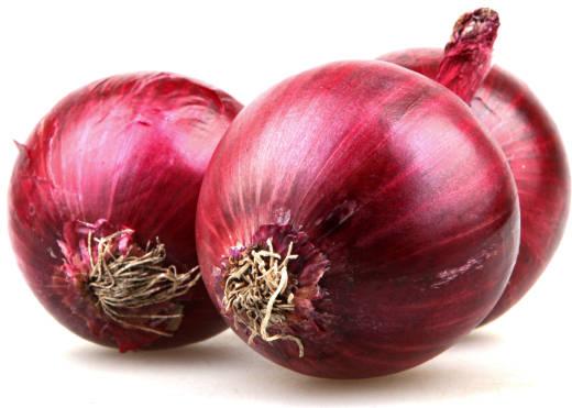 fresh red onion