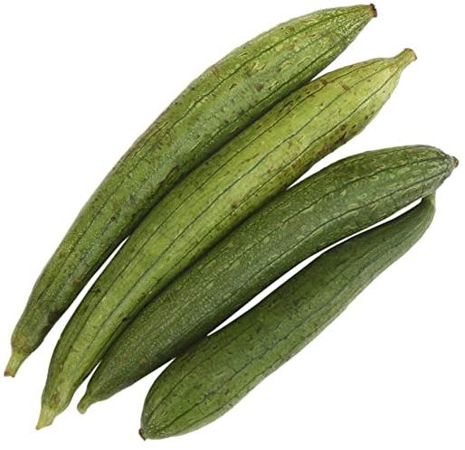 Natural Fresh Sponge Gourd, for Human Consumption, Cooking, Color : Green