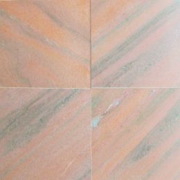 Rectangular Pink Marble Slabs, for Flooring, Feature : Attractive Pattern