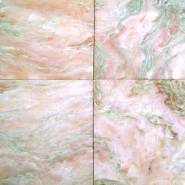 Rectangular Pink Onyx Marble Slabs, for Flooring, Feature : Attractive Pattern, Easy To Clean