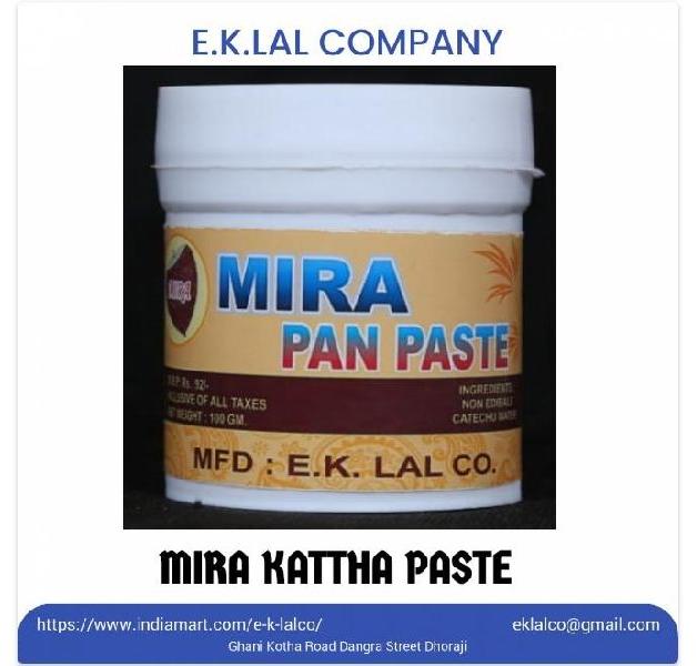 MIRA Kattha Paste