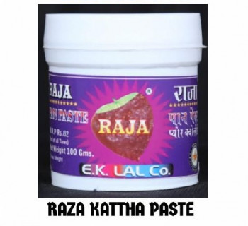 100 gm RAJA Kattha Paste, Shelf Life : 6 month