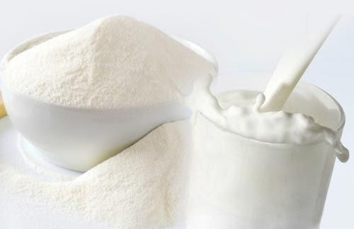 Skimmed milk powder, Packaging Type : Creamy White