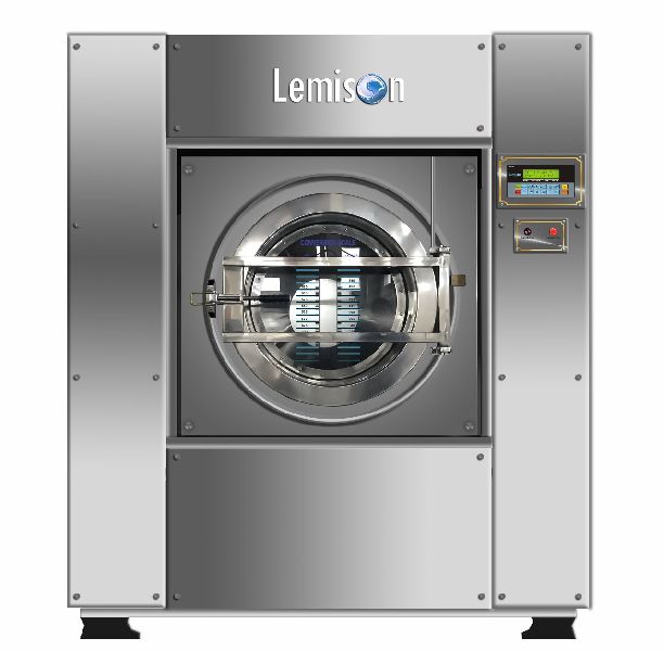 Lemison Industrial Clothes Washer, Rated Capacity : 100 kg