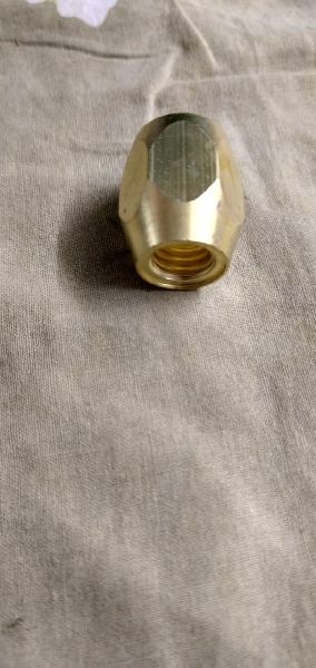 Coated Brass Heavy Nipple, Size : Standard