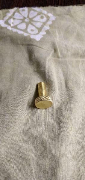 Power Coated Brass Solid Bolts, Size : Standard
