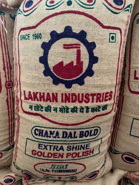 Organic Bold Chana Dal, Certification : FSSAI