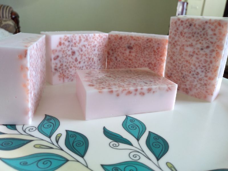 Rectangle Himalayan Pink Salt Soap