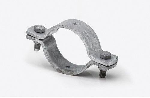 Gunmetal Galvanized Pipe Support Clamp, for Industrial, Specialities : Optimum Durability, Sturdiness