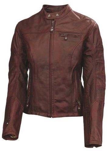 Ladies Leather Jacket