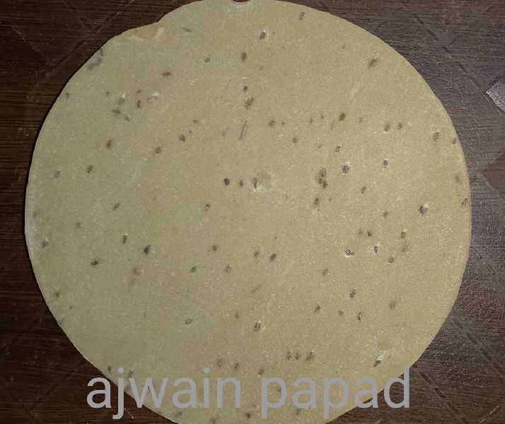 Ajwain Papad