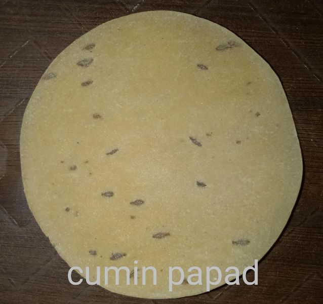 Cumin Papad, Certification : FSSAI