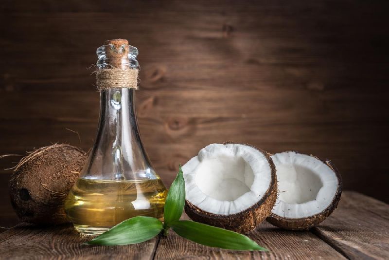 Organic Refined Coconut Oil, for Cooking, Feature : Complete Purity, Nice Composition