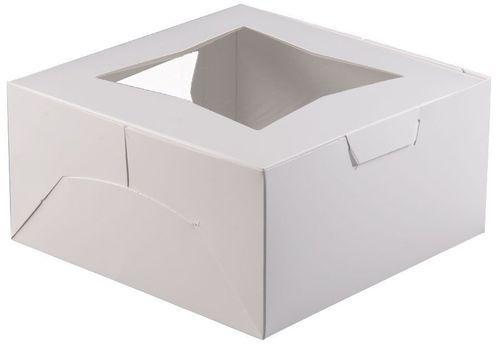Plain Laminated Kraft Paper Cake Packaging Boxes, Shape : Rectangular