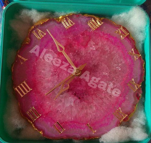 Agate Wall Clock