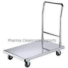 PCE Stainless Steel Platform Trolley, Style : Antique, Modern
