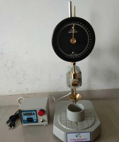 Stainless Steel Penetrometer Apparatus, Voltage : 220V