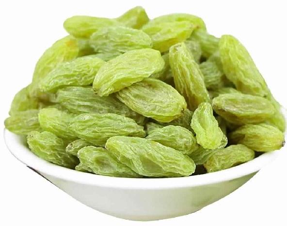 Green Raisins with Seeds, Taste : Sour