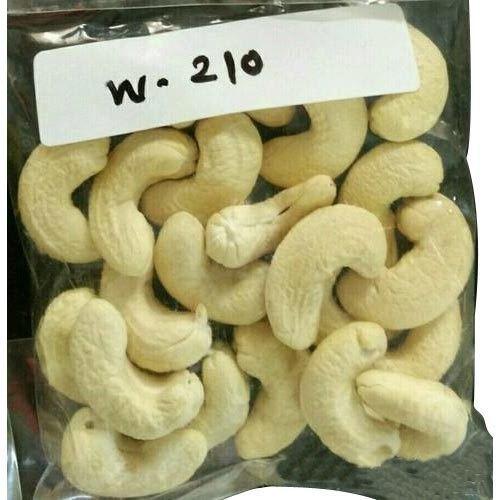 W210 Cashew Nuts, for Food, Snacks, Sweets, Certification : FSSAI Certified