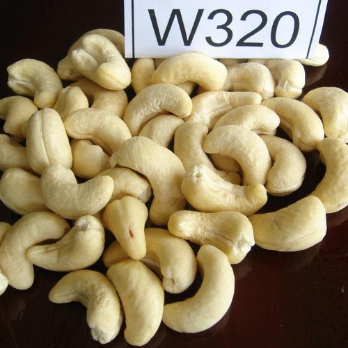 Organic W320 Cashew Nuts, for Food, Snacks, Sweets, Packaging Size : 10kg, 5kg