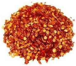Chefs Choice Crushed Red Chilli, for Cooking, Fast Food, Sauce, Form : Flakes