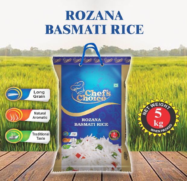 Rozana Basmati Rice, Style : Dried