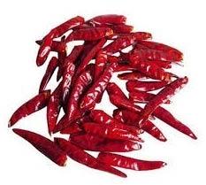 Whole Long Red Chilli
