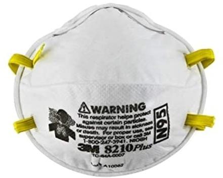 3M 8210 Face Mask