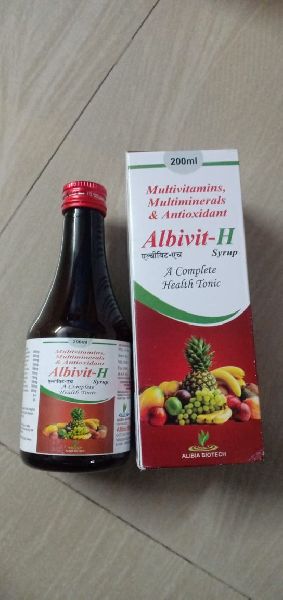 Alvibit-H Syrup, Form : Liquid