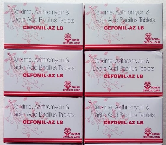 Cefomil-AZ LB Tablets