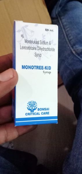 Monotree-Kid Syrup, Form : Liquid