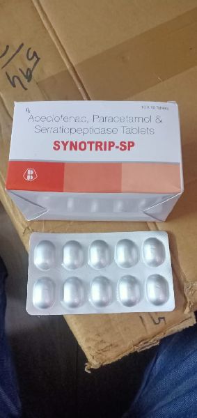 Synotrip-SP Tablets