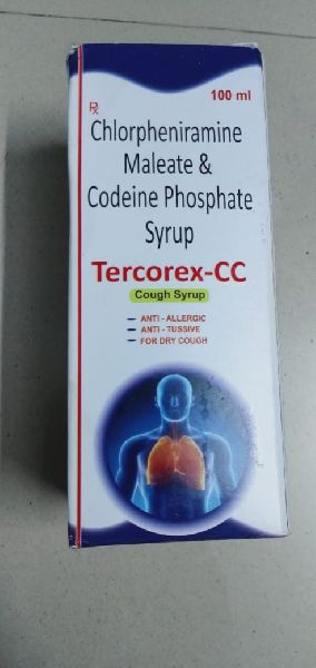 Tercorec-CC Syrup, Form : Liquid