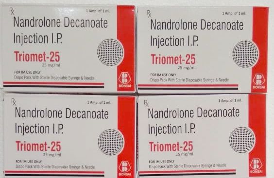 Triomet-25 Injection, Medicine Type : Allopathic