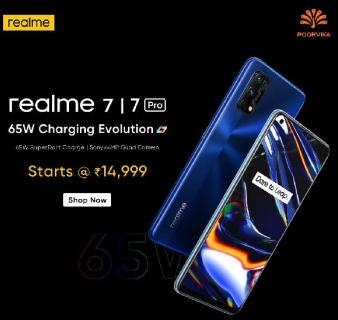 Lg Shop Realme 7 pro, Style : Common